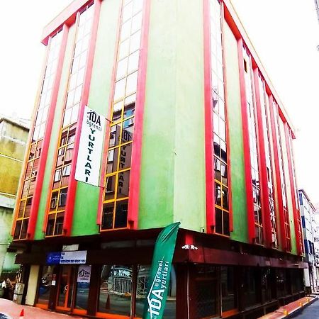 Ida Istanbul Hostel Buitenkant foto