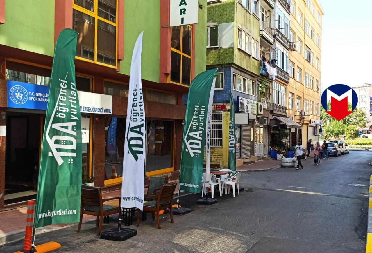 Ida Istanbul Hostel Buitenkant foto