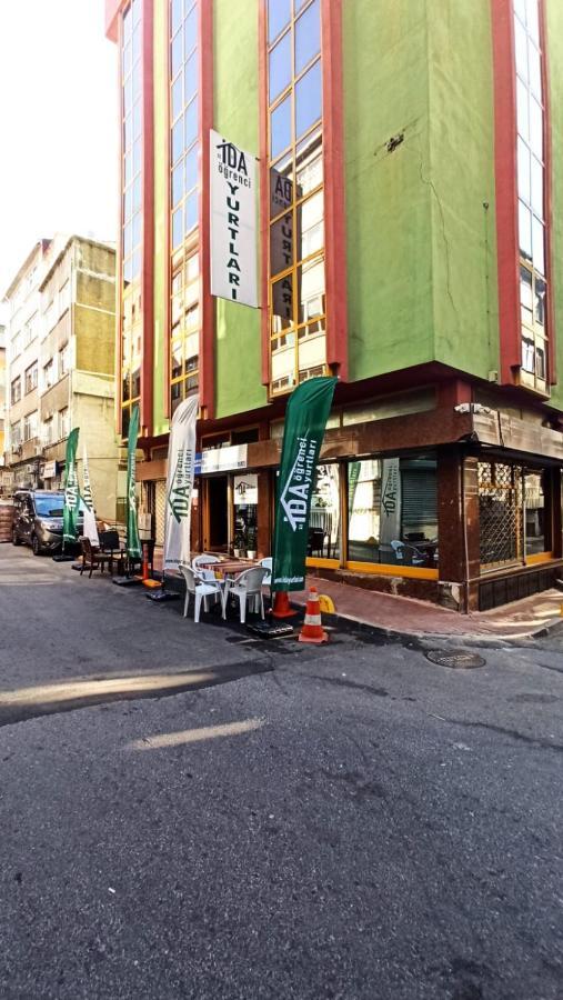 Ida Istanbul Hostel Buitenkant foto