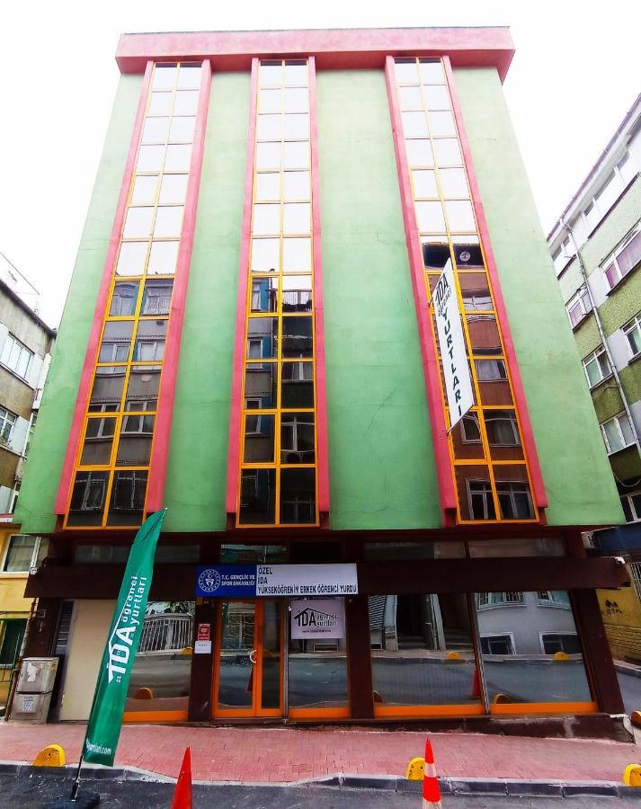 Ida Istanbul Hostel Buitenkant foto